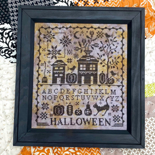 Sampler Holidays: Halloween - Cross Stitch Pattern by Blueberry Ridge