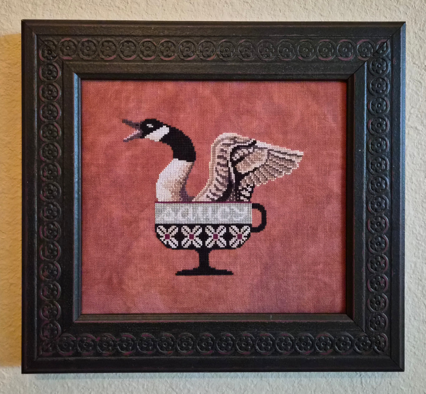 Saucy - Cross Stitch Pattern by Artsy Housewife