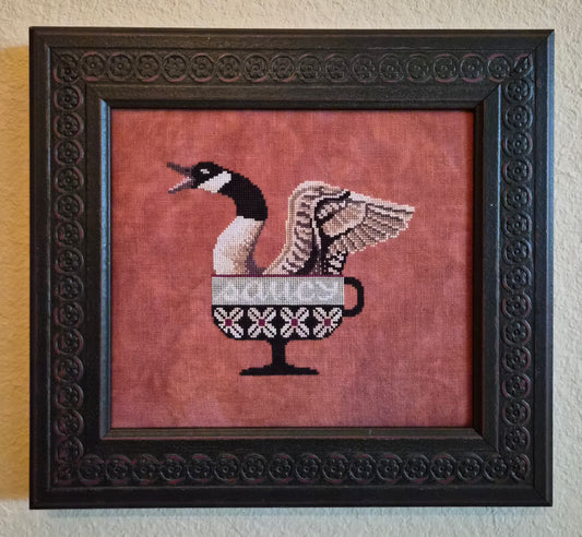 Saucy - Cross Stitch Pattern by Artsy Housewife PREORDER