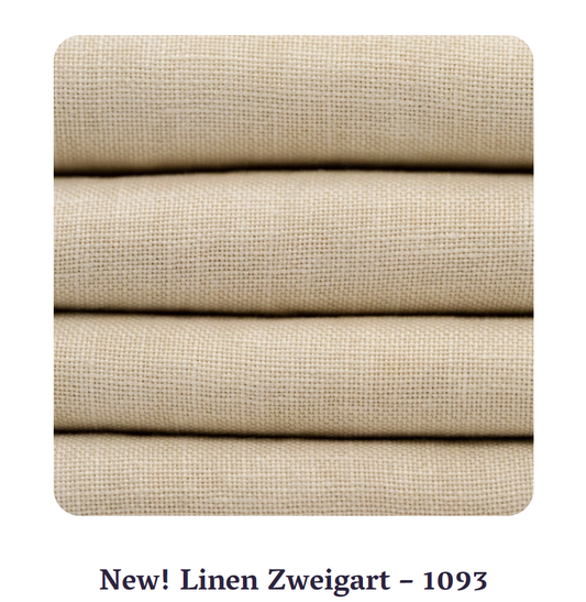 Weeks Dye Works 36 Count Linen - Alabaster PREORDER