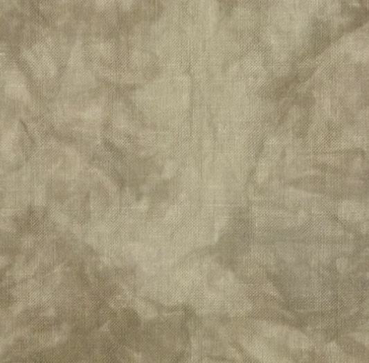 20 count Hand Dyed Linen - Chocolate Milk by Fabrics by Stephanie