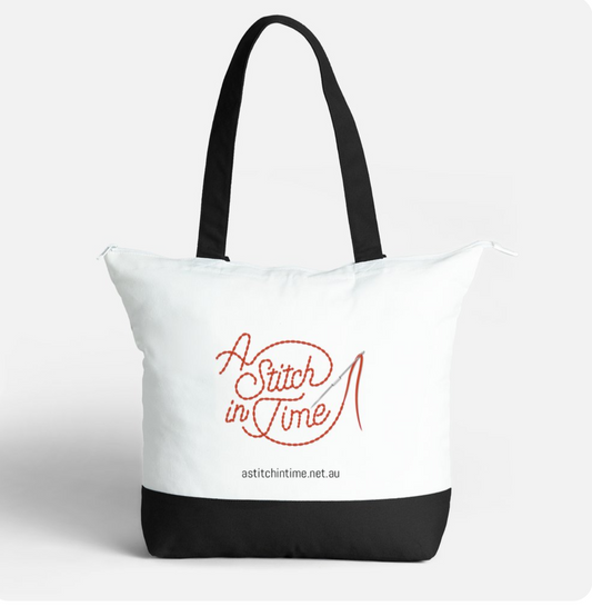 Tote Bag - A Stitch in Time