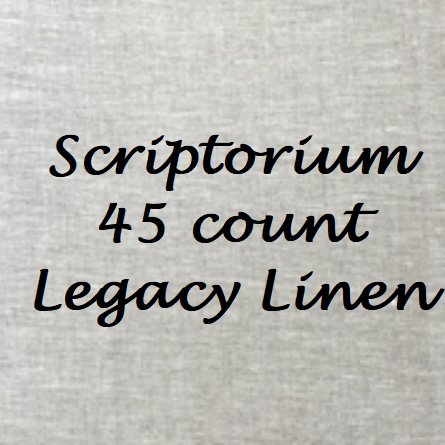 45 count Legacy Linen - Scriptorium
