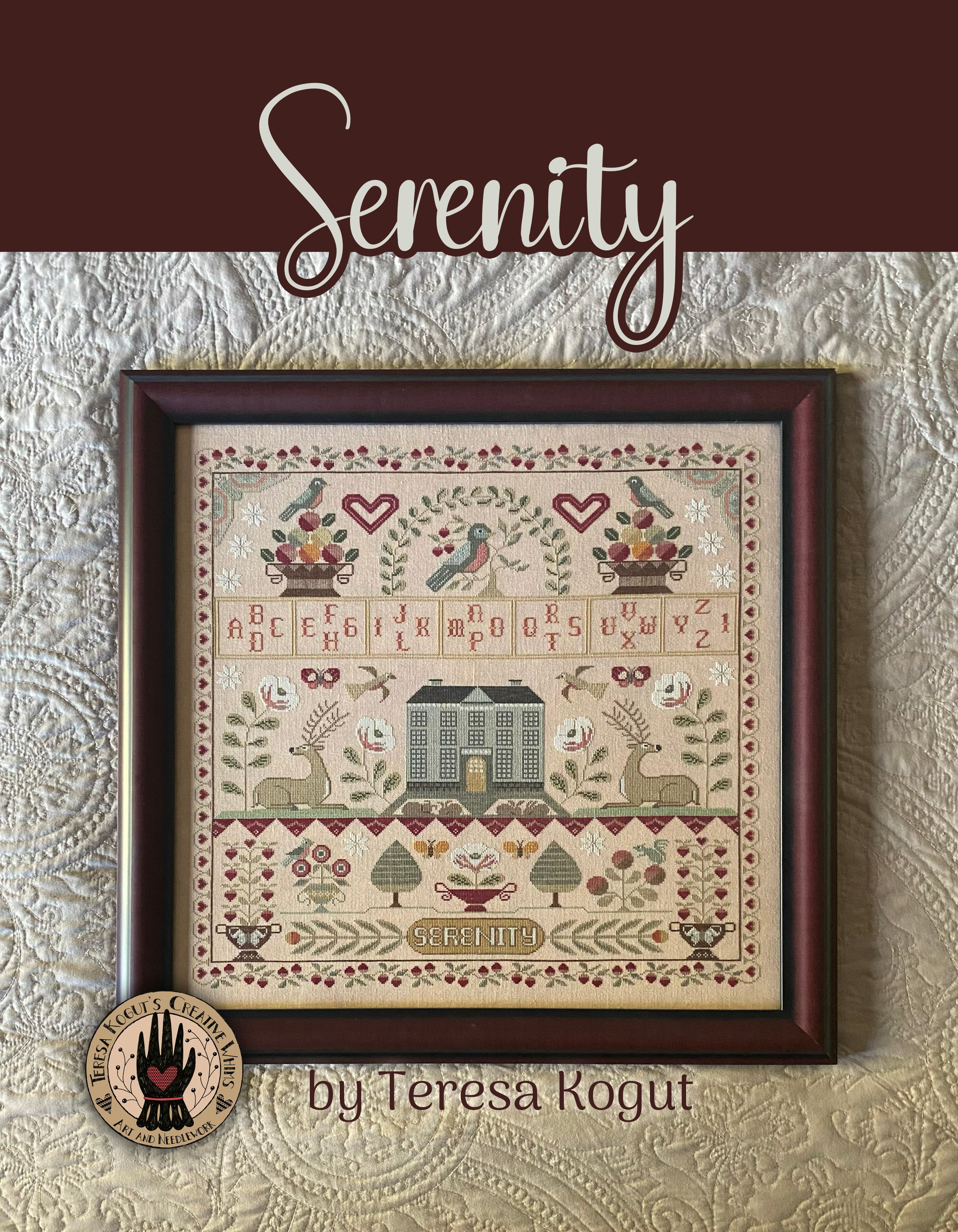 Serenity - Cross Stitch Chart by Teresa Kogut – A Stitch in Time