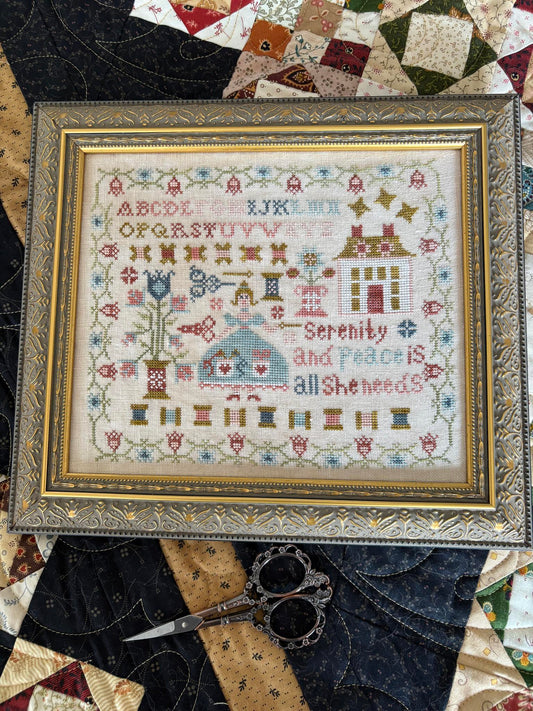 Serenity - Cross Stitch Pattern by Pansy Patch