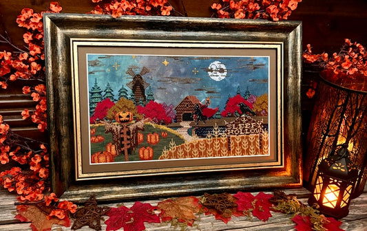 Sleepy Hollow - Cross Stitch Pattern by Flossabilities PREORDER