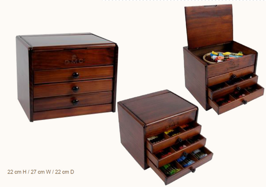 DMC Small Thread Storage Chest - SPECIAL ORDER ONLY