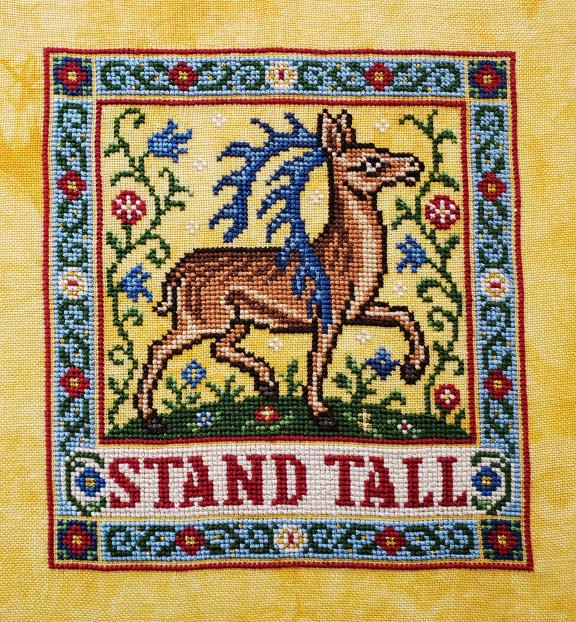 Stand Tall - Cross Stitch Pattern by Siren Stitchworks PREORDER