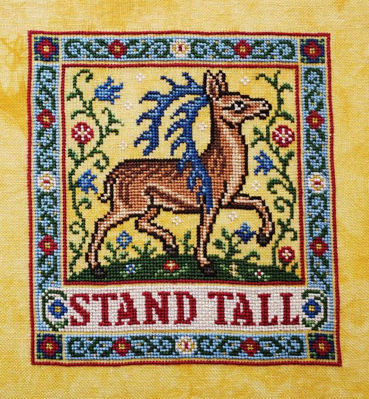 Stand Tall - Cross Stitch Pattern by Siren Stitchworks PREORDER