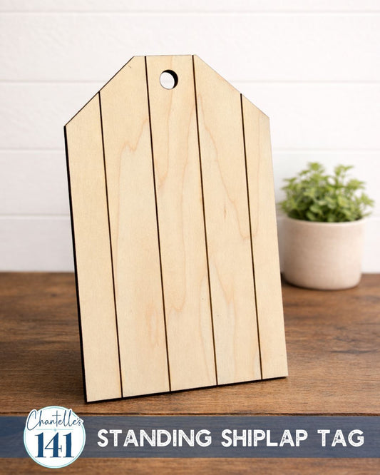Standing Ship Lag Tag - Finishing Display Board by Chantelle 141