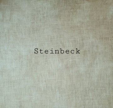 Needle and Flax Hand Dyed Linen - Steinbeck
