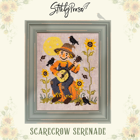 Scarecrow Serenade - Cross Stitch pattern by Stitchy Prose