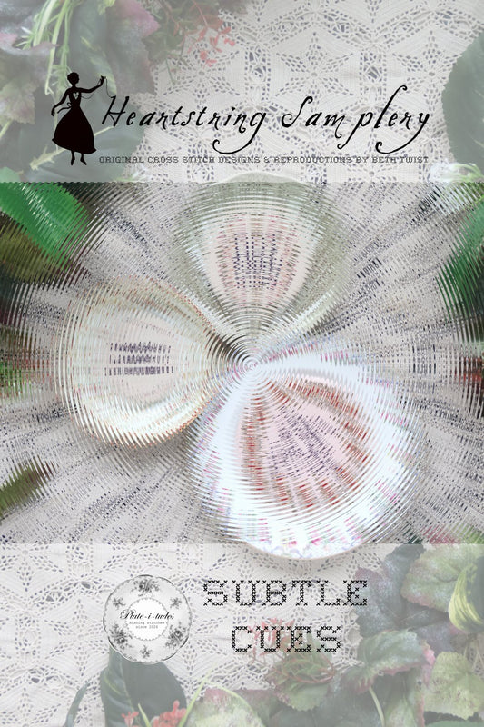 Subtle Cues - Cross Stitch Pattern by Heartstring Samplery PREORDER