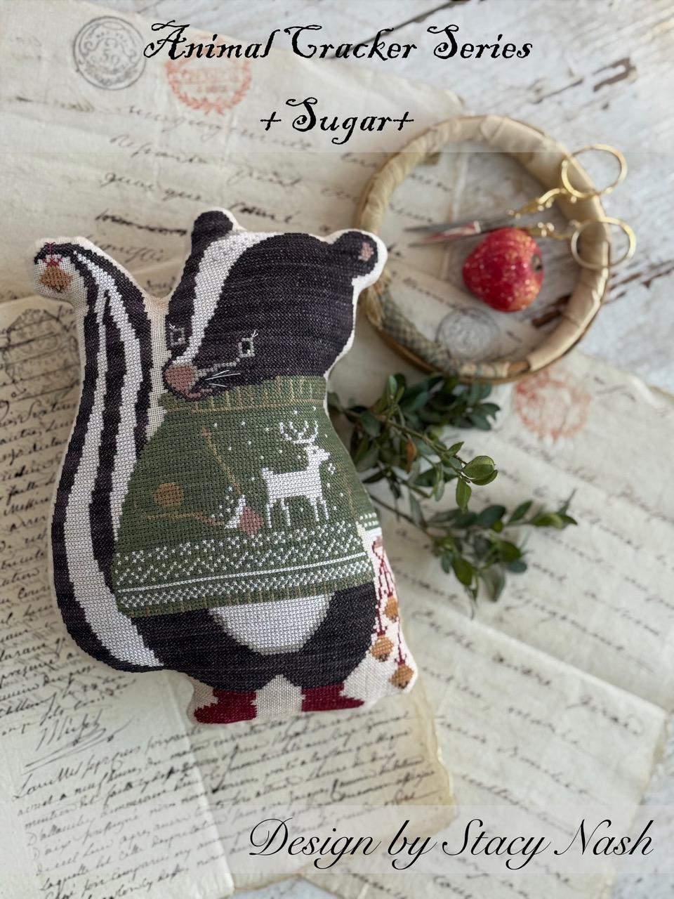 Sugar - Cross Stitch Pattern by Stacy Nash Primitives PREORDER