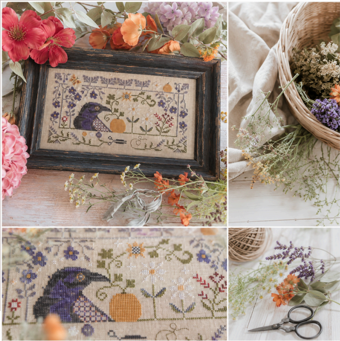 The Duke of October - Cross Stitch Pattern by The Snowflower Diaries PREORDER