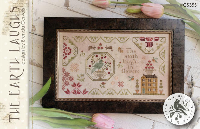 The Earth Laughs - Cross Stitch Pattern by With Thy Needle & Thread PREORDER