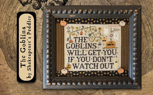 The Goblins - Cross Stitch Pattern by Shakespeare's Peddler PREORDER