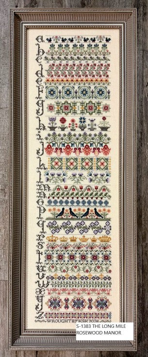 The Long Mile - Cross Stitch Pattern by Rosewood Manor