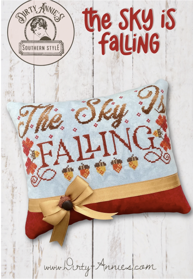 The Sky is Falling - Cross Stitch Pattern by Dirty Annie's PREORDER