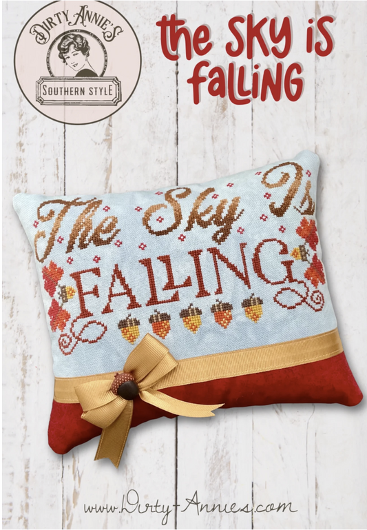 The Sky is Falling - Cross Stitch Pattern by Dirty Annie's PREORDER