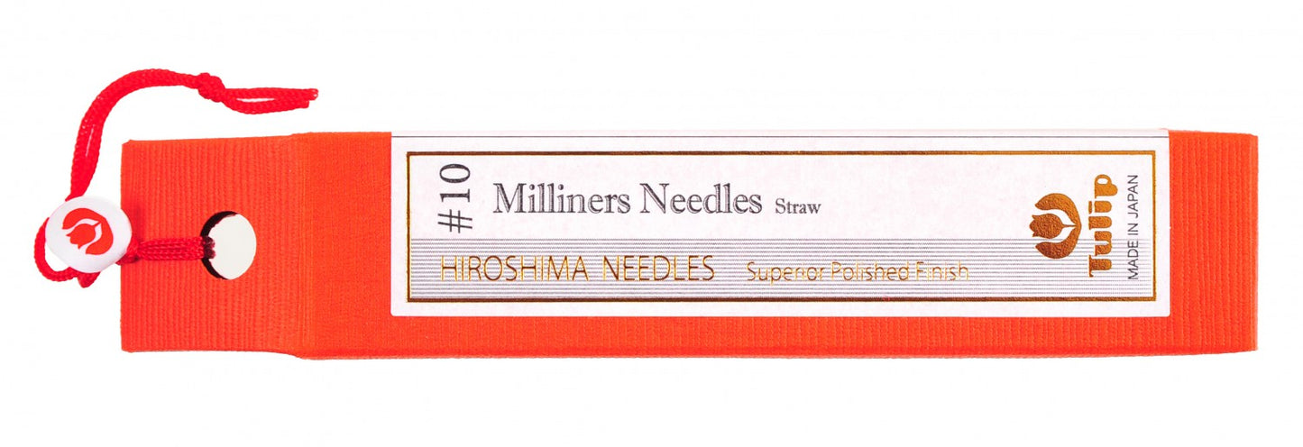 Tulip Milliners (Straw) Needles Size 10