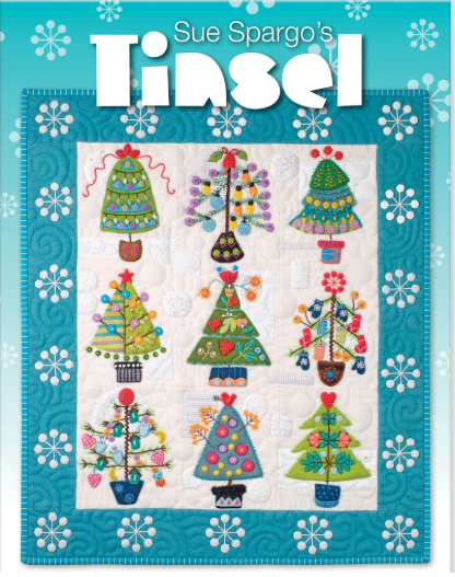 Tinsel by Sue Spargo