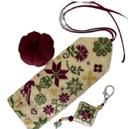 Tiny Quaker Etui Kit - Cross Stitch Kit by Praiseworthy Stitches PREORDER