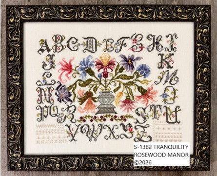 Tranquility - Cross Stitch Pattern by Rosewood Manor