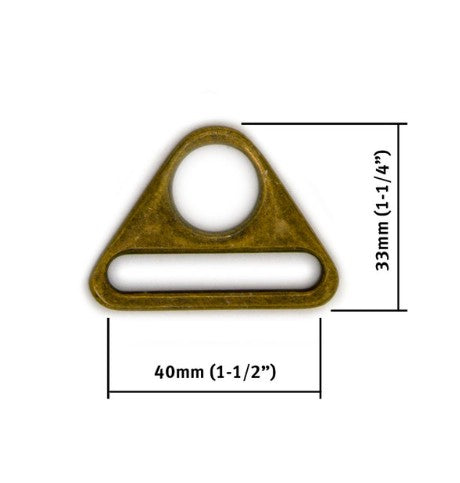 Voodoo Rabbit Triangular Ring Pack of 2 - 1.5 inch