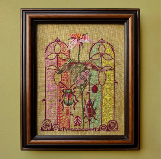 Trillium Forest - Cross Stitch Pattern by JedXStitch