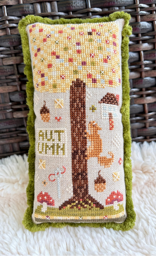 Tapestry Tree: Autumn - Cross Stitch Pattern by Sweet Wing Studio PREORDER