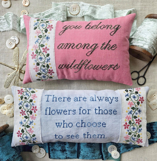 Tattered Spring - Cross Stitch Patterns by Hello from Liz Mathews