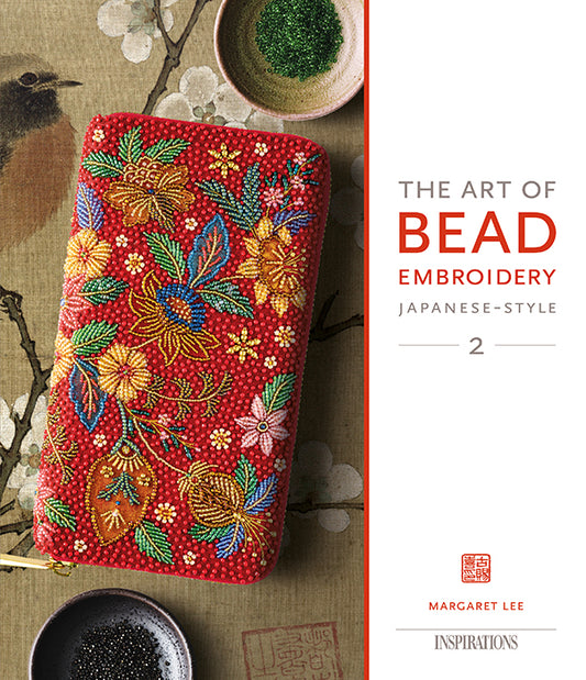 The Art of Bead Embroidery Japanese-Style 2 By Margaret Lee