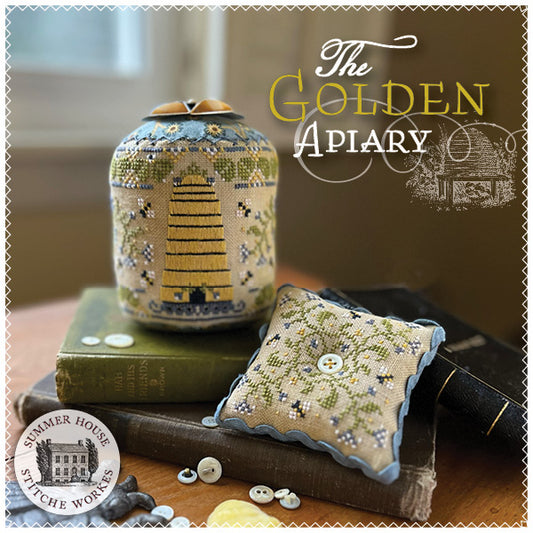 The Golden Apiary - Cross Stitch Pattern by Summer House Stitcheworkes