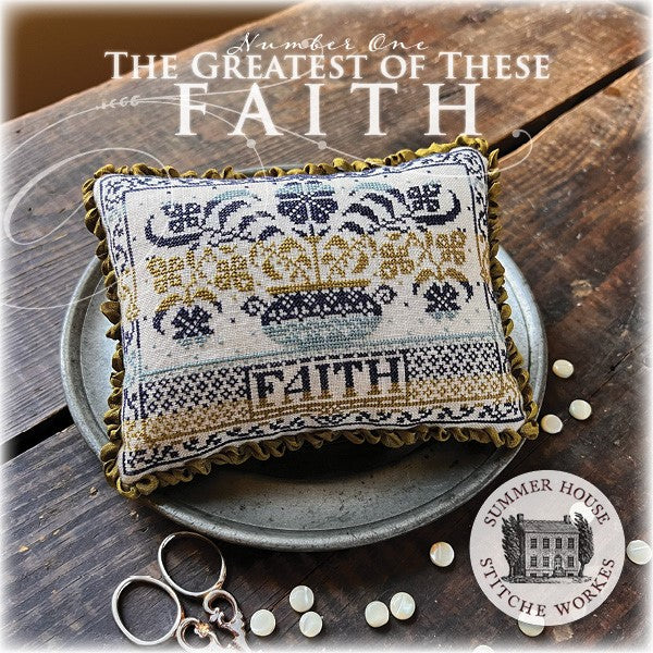 The Greatest of These #1 - Cross Stitch Chart by Summer House Stiche Workes