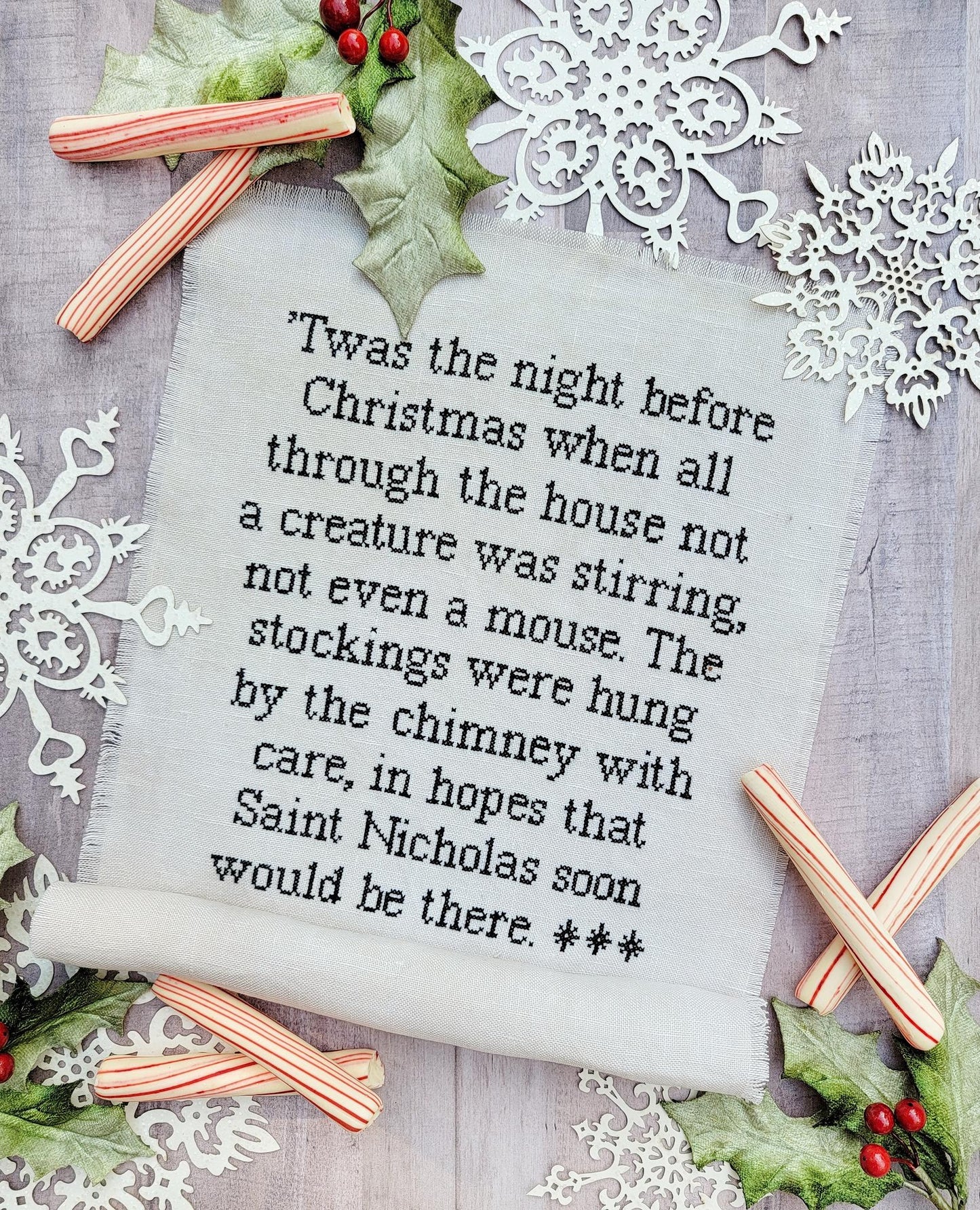 The Night Before Christmas - Cross Stitch Pattern by Hello from Liz Mathews PREORDER