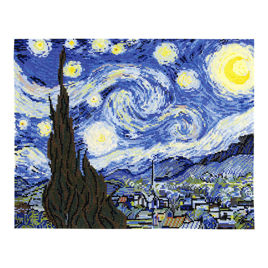DMC Cross Stitch Kit - V & A Collection - The Starry Night