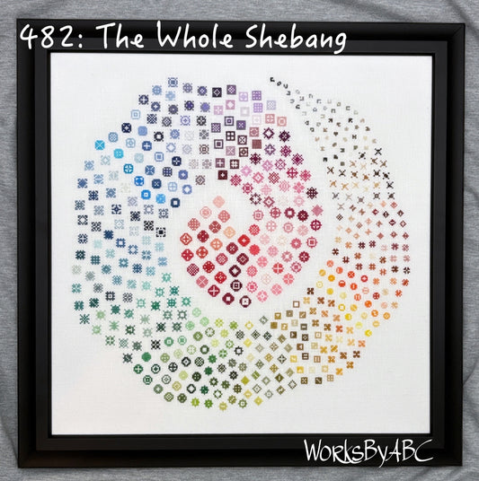 The Whole Shebang - Cross Stitch Pattern by Works by ABC PREORDER