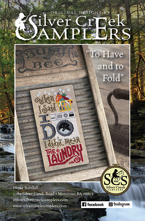 To Have and to Fold - Cross Stitch pattern by Silver Creek Samplers