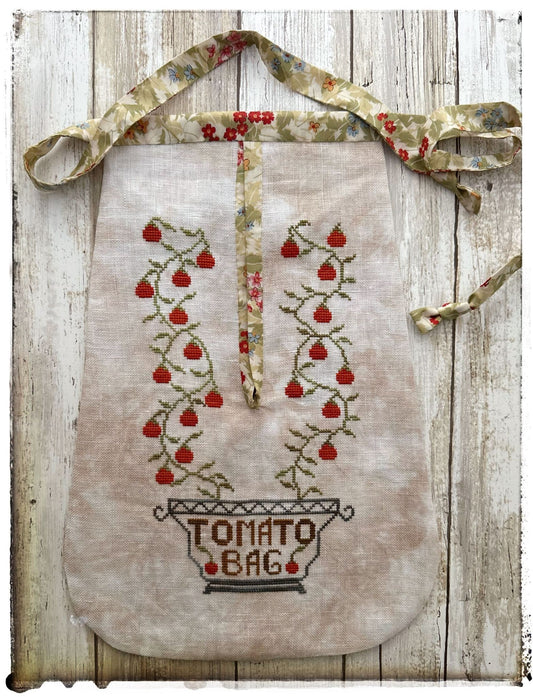 Tomato Bag - Cross Stitch Chart by Lucy Beam