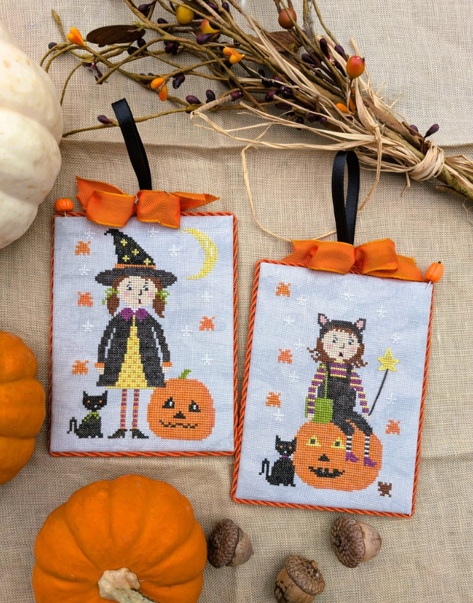 Trick or Treat - Cross Stitch Pattern by Lila's Studio