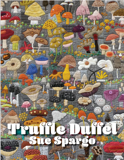 Truffle Duffel Book by Sue Spargo