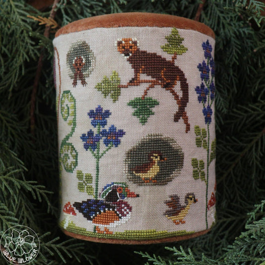 Trunk Town Spring - Cross Stitch Chart by The Blue Flower PREORDER