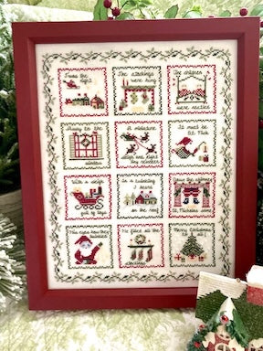 Twas the Night Collection - Cross Stitch Pattern by JBW Designs PREORDER