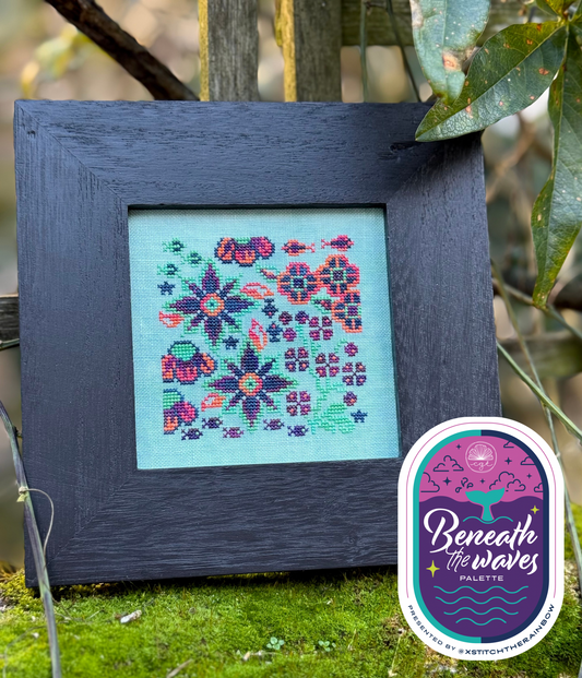 Underwater Garden - Cross Stitch Pattern by Jan Hicks Creates PREORDER