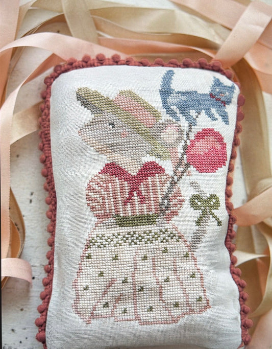 Victorian Mouse - Cross Stitch Pattern by The Stitchery Sisters