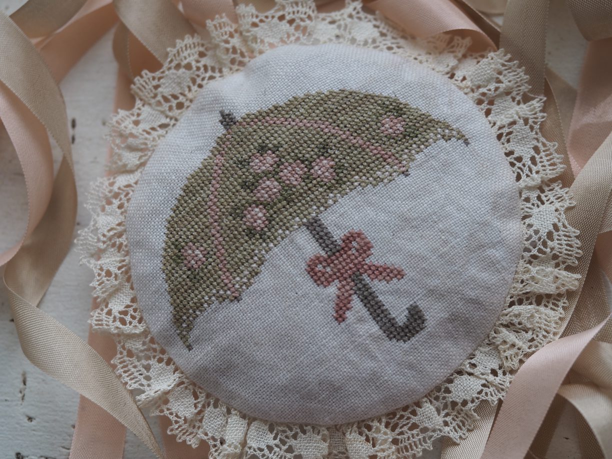 Victorian Mouse - Cross Stitch Pattern by The Stitchery Sisters