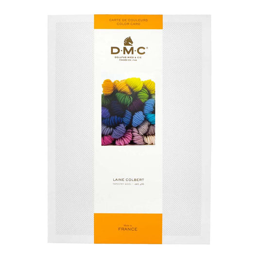 DMC Tapestry Wool Colour Card