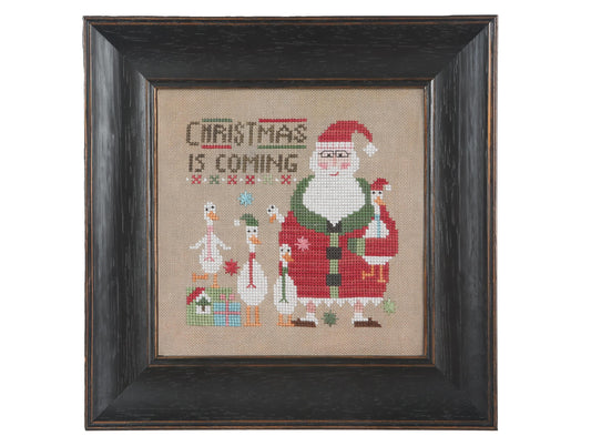 2025 Wee Santa - Cross Stitch Pattern by Heart in Hand