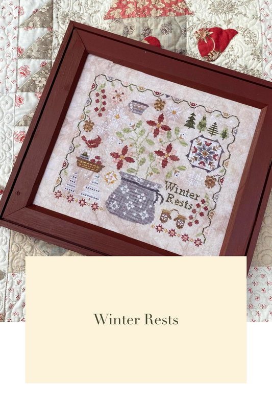 Winter Rests - Cross Stitch Pattern by Blueberry Ridge